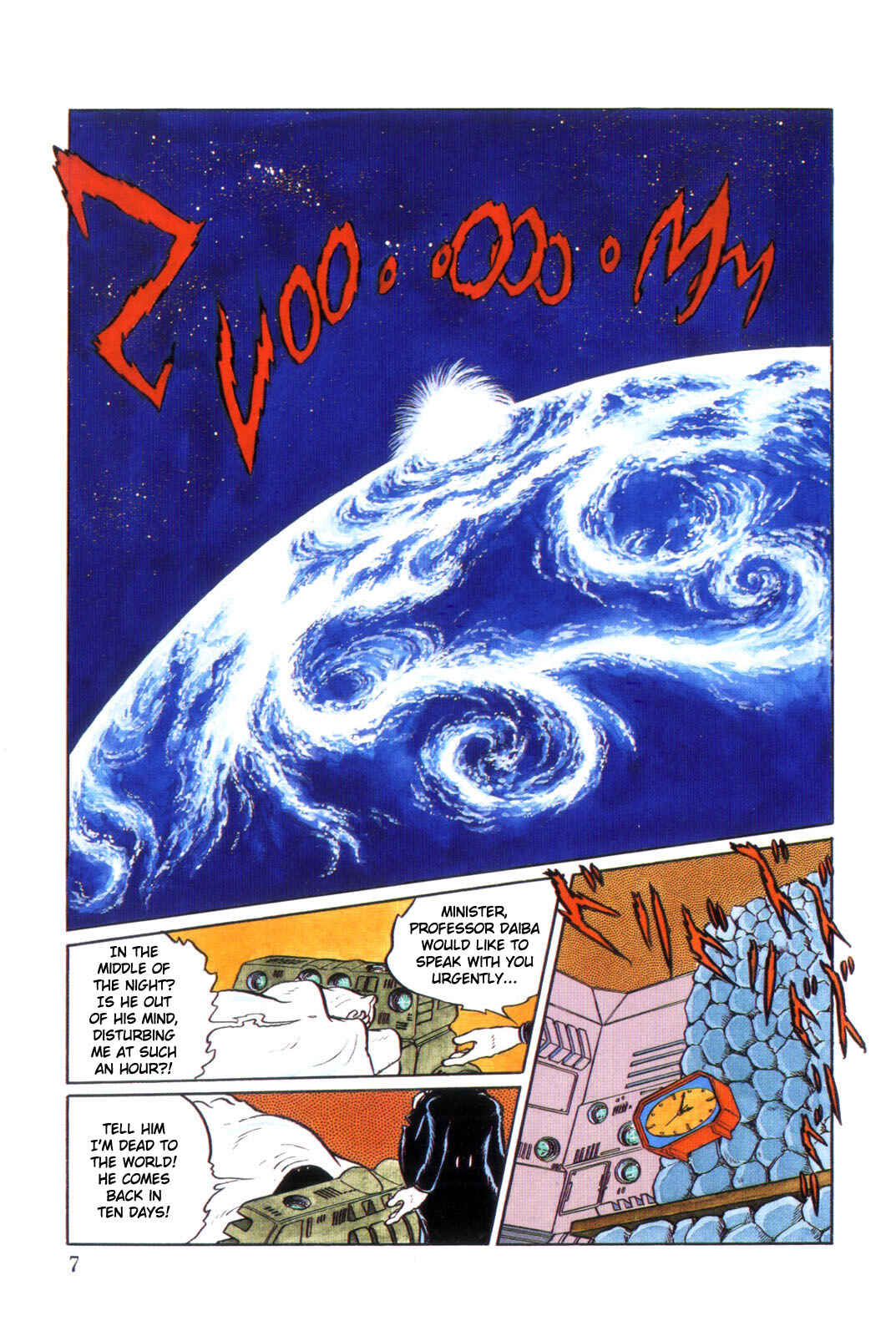 Page 11 Chapter Unknown_5e34 Space Pirate Captain Harlock