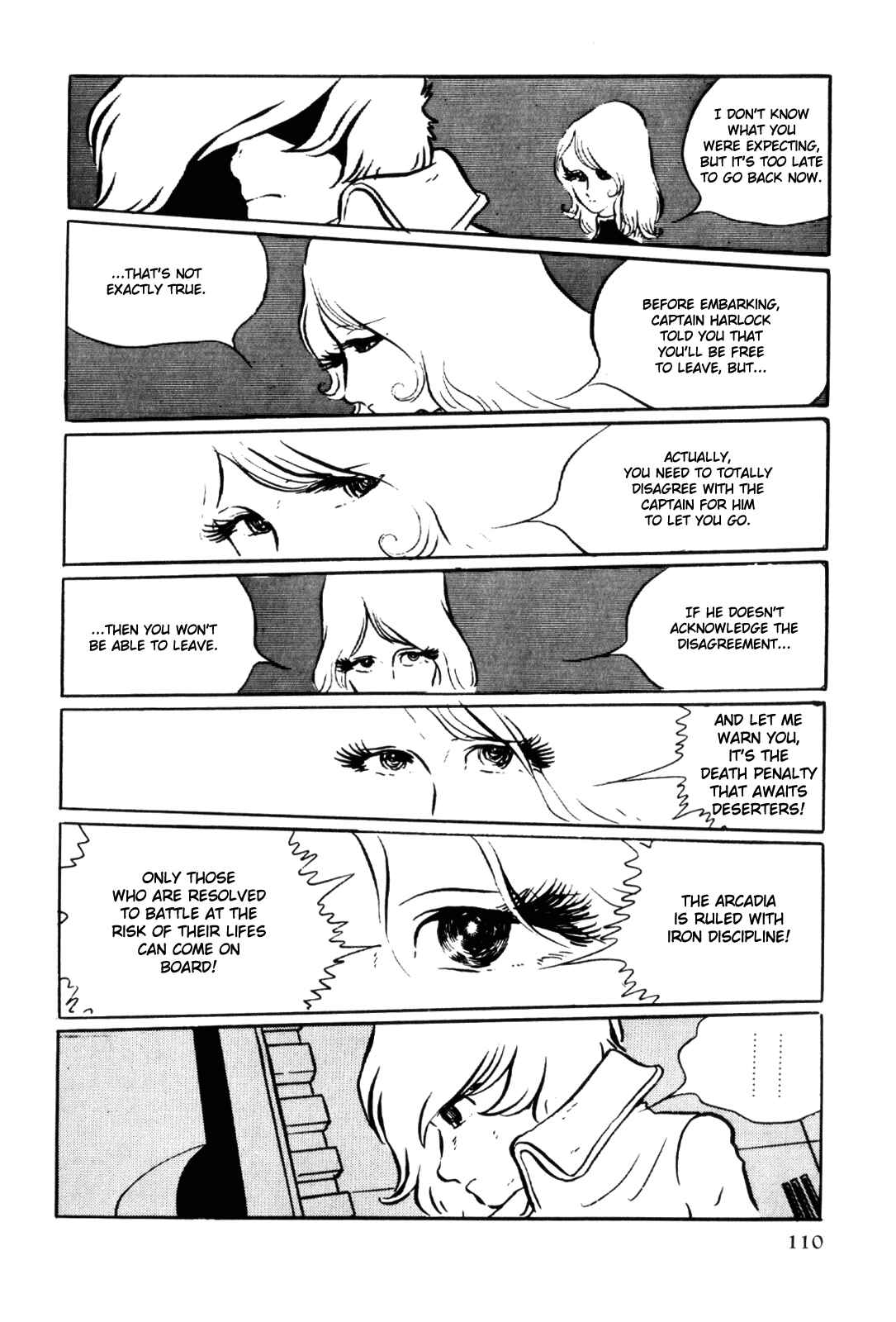 Page 111 Chapter Unknown_5e34 Space Pirate Captain Harlock