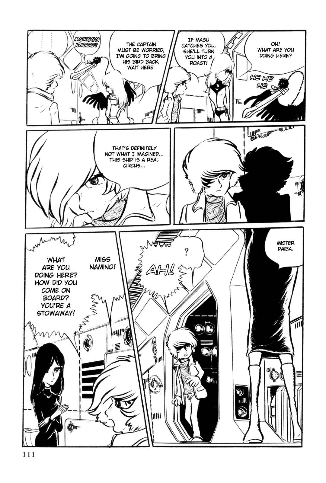 Page 112 Chapter Unknown_5e34 Space Pirate Captain Harlock