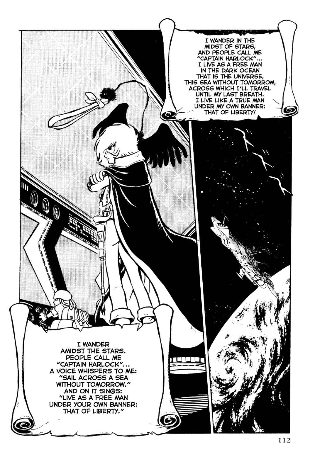 Page 113 Chapter Unknown_5e34 Space Pirate Captain Harlock