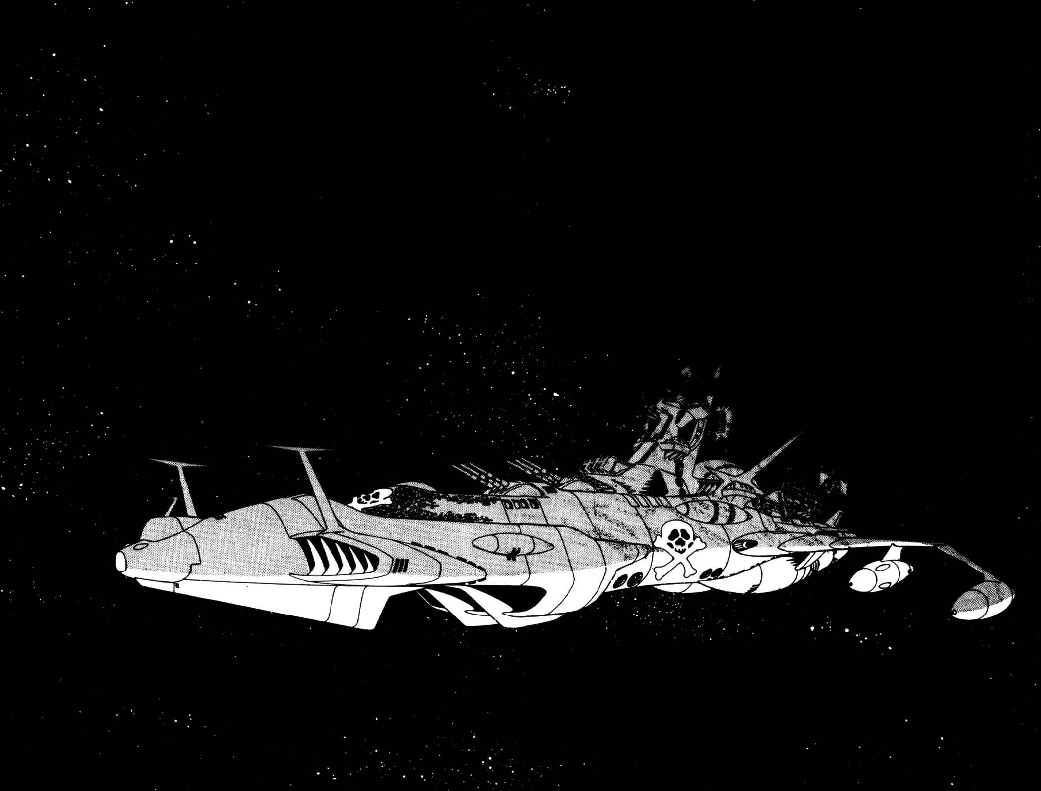 Page 115 Chapter Unknown_5e34 Space Pirate Captain Harlock