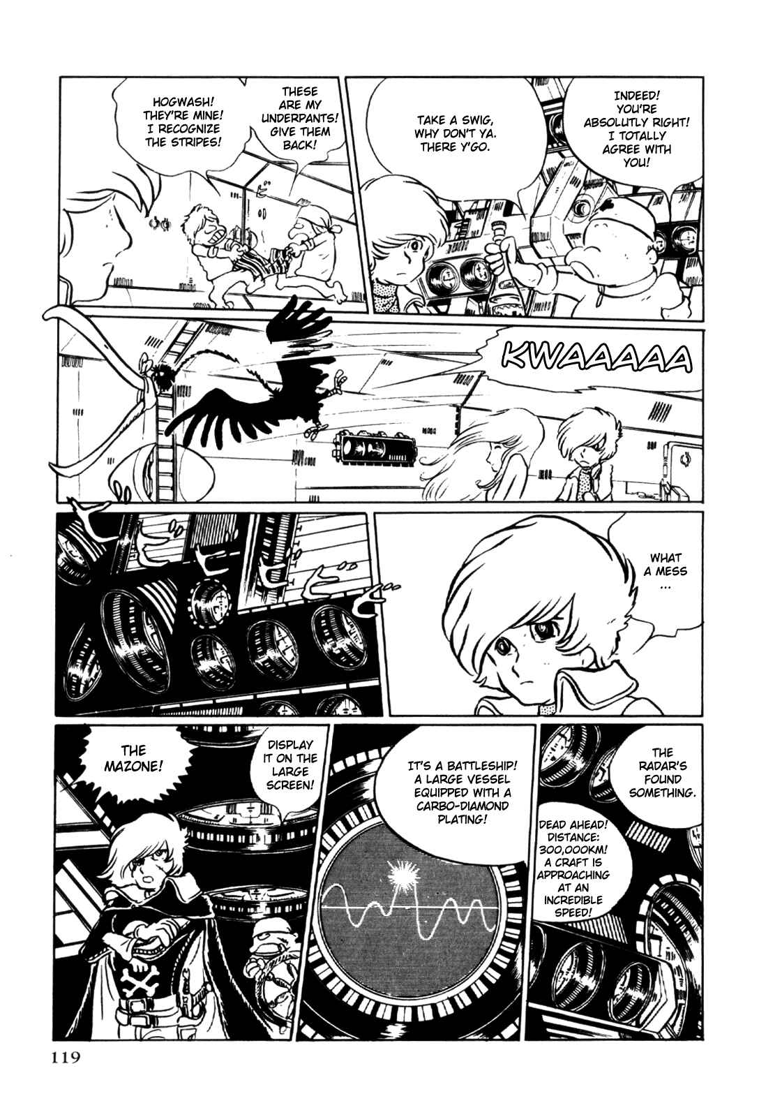 Page 119 Chapter Unknown_5e34 Space Pirate Captain Harlock
