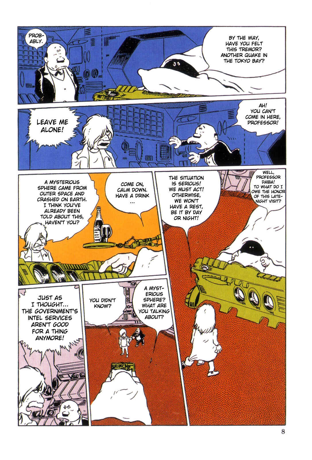 Page 12 Chapter Unknown_5e34 Space Pirate Captain Harlock