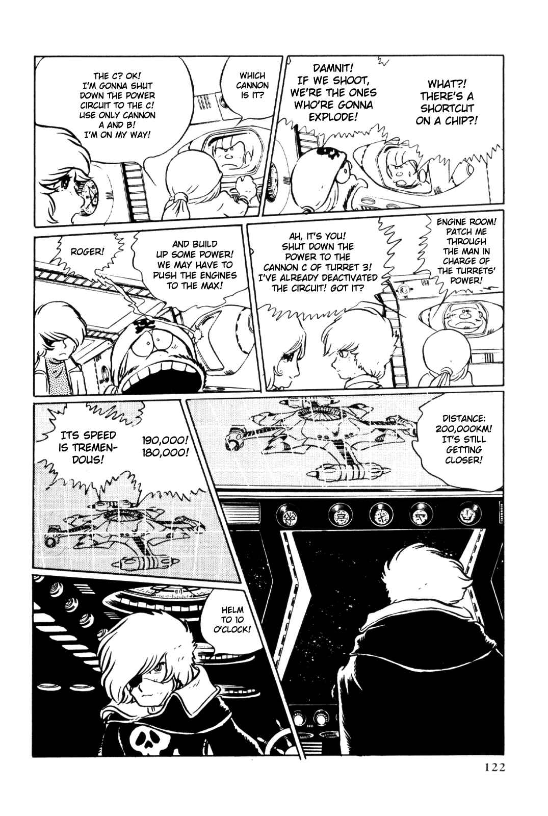 Page 122 Chapter Unknown_5e34 Space Pirate Captain Harlock