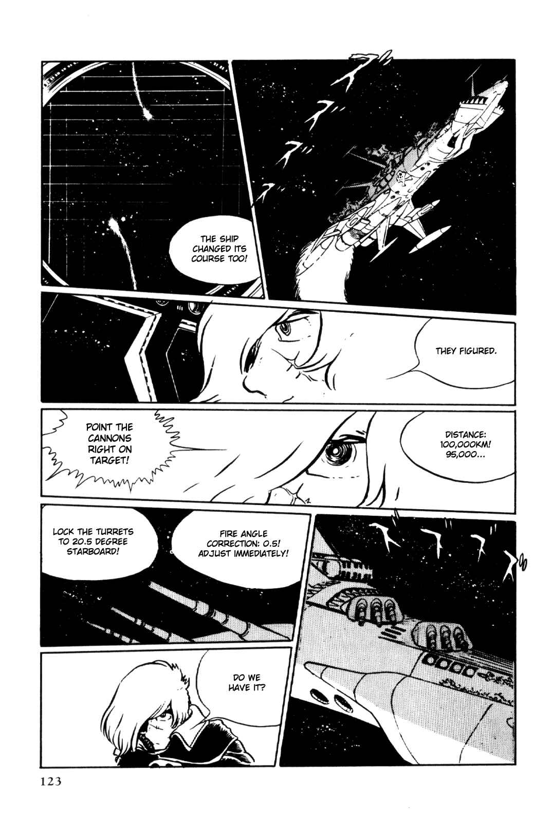 Page 123 Chapter Unknown_5e34 Space Pirate Captain Harlock