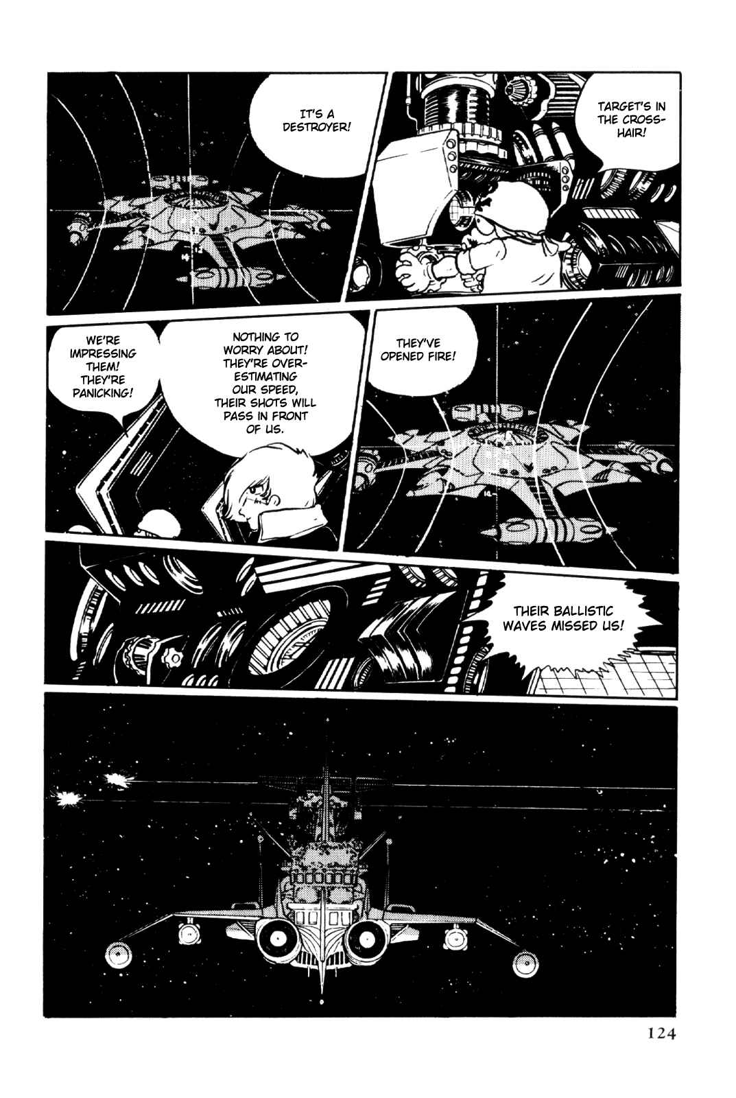 Page 124 Chapter Unknown_5e34 Space Pirate Captain Harlock