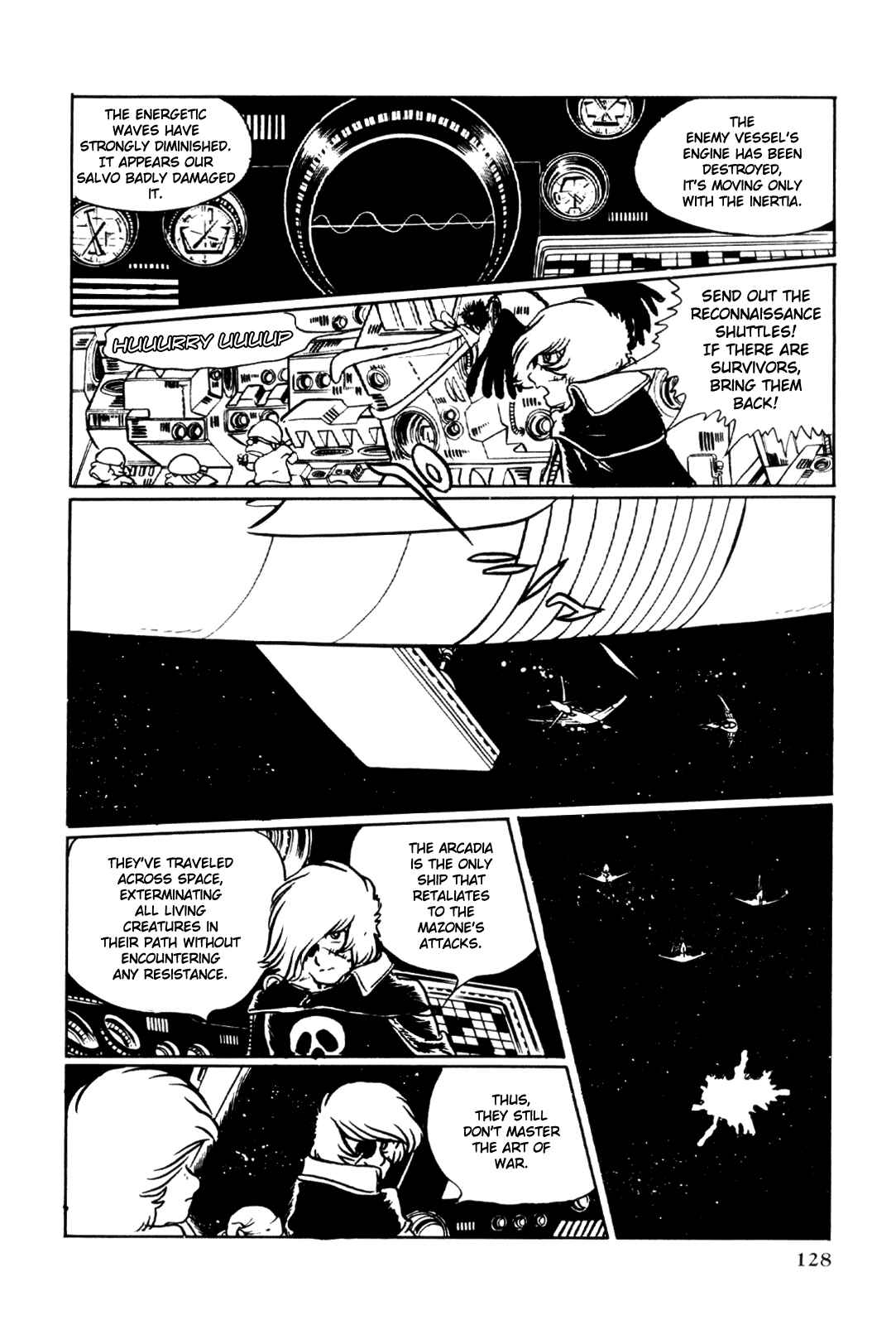 Page 127 Chapter Unknown_5e34 Space Pirate Captain Harlock