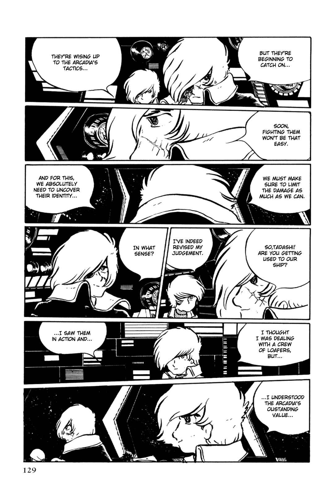 Page 128 Chapter Unknown_5e34 Space Pirate Captain Harlock