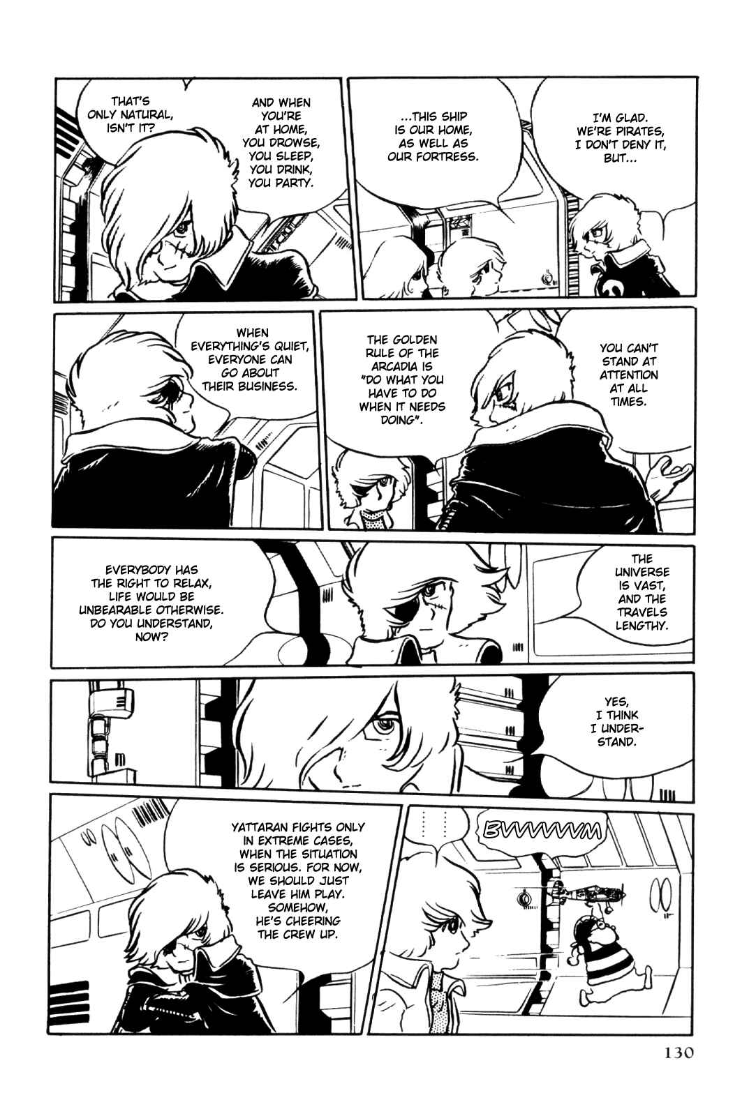 Page 129 Chapter Unknown_5e34 Space Pirate Captain Harlock