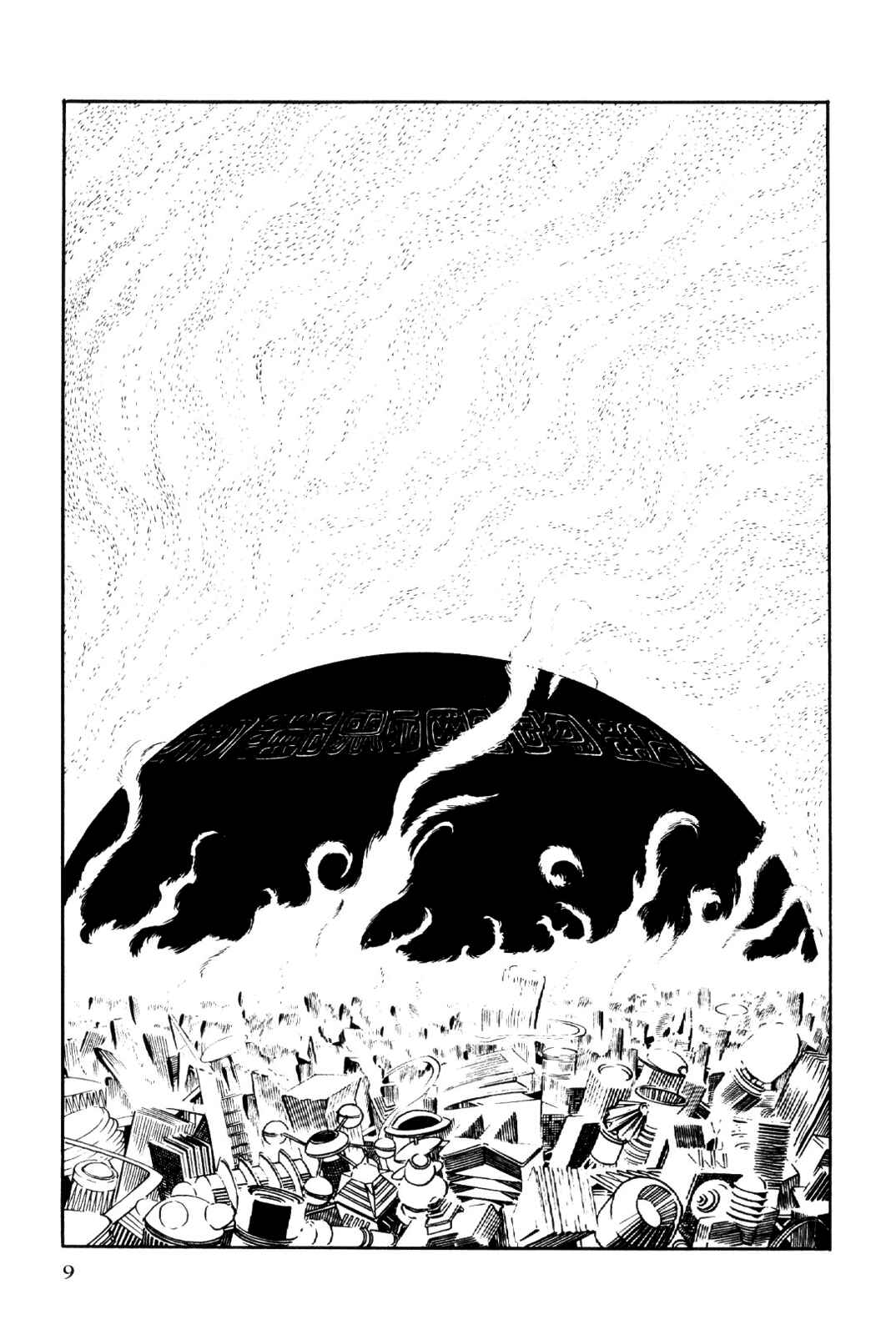 Page 13 Chapter Unknown_5e34 Space Pirate Captain Harlock
