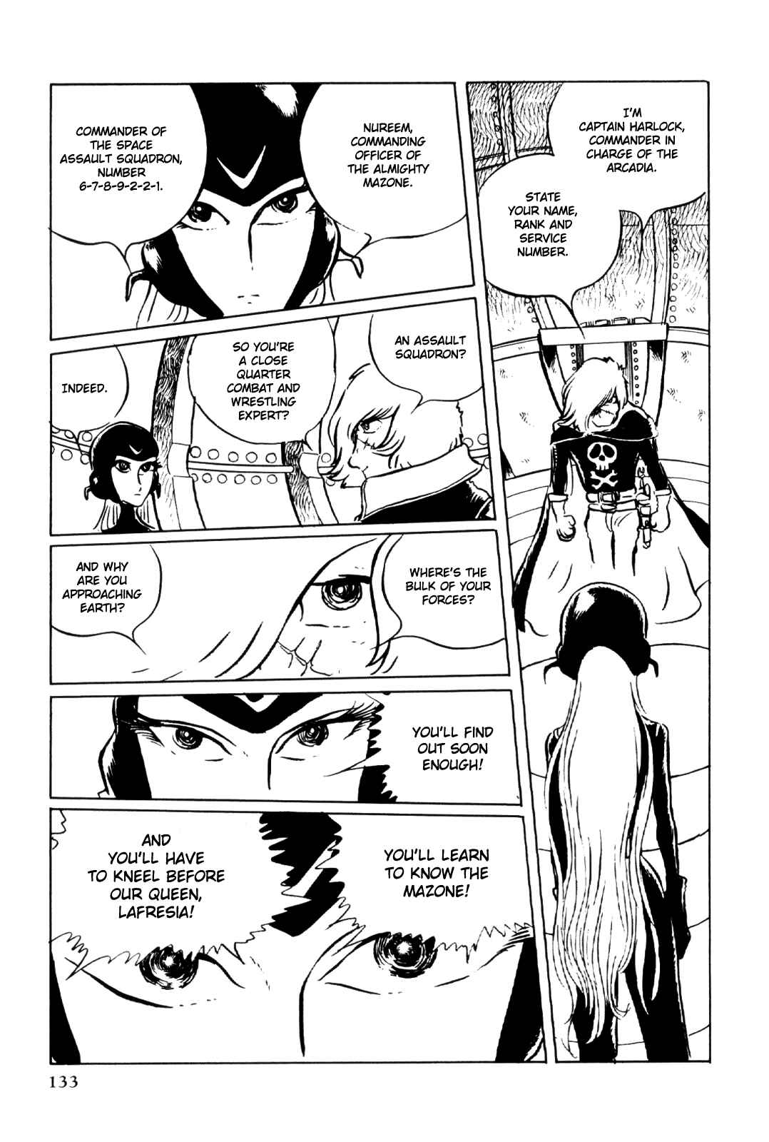 Page 132 Chapter Unknown_5e34 Space Pirate Captain Harlock