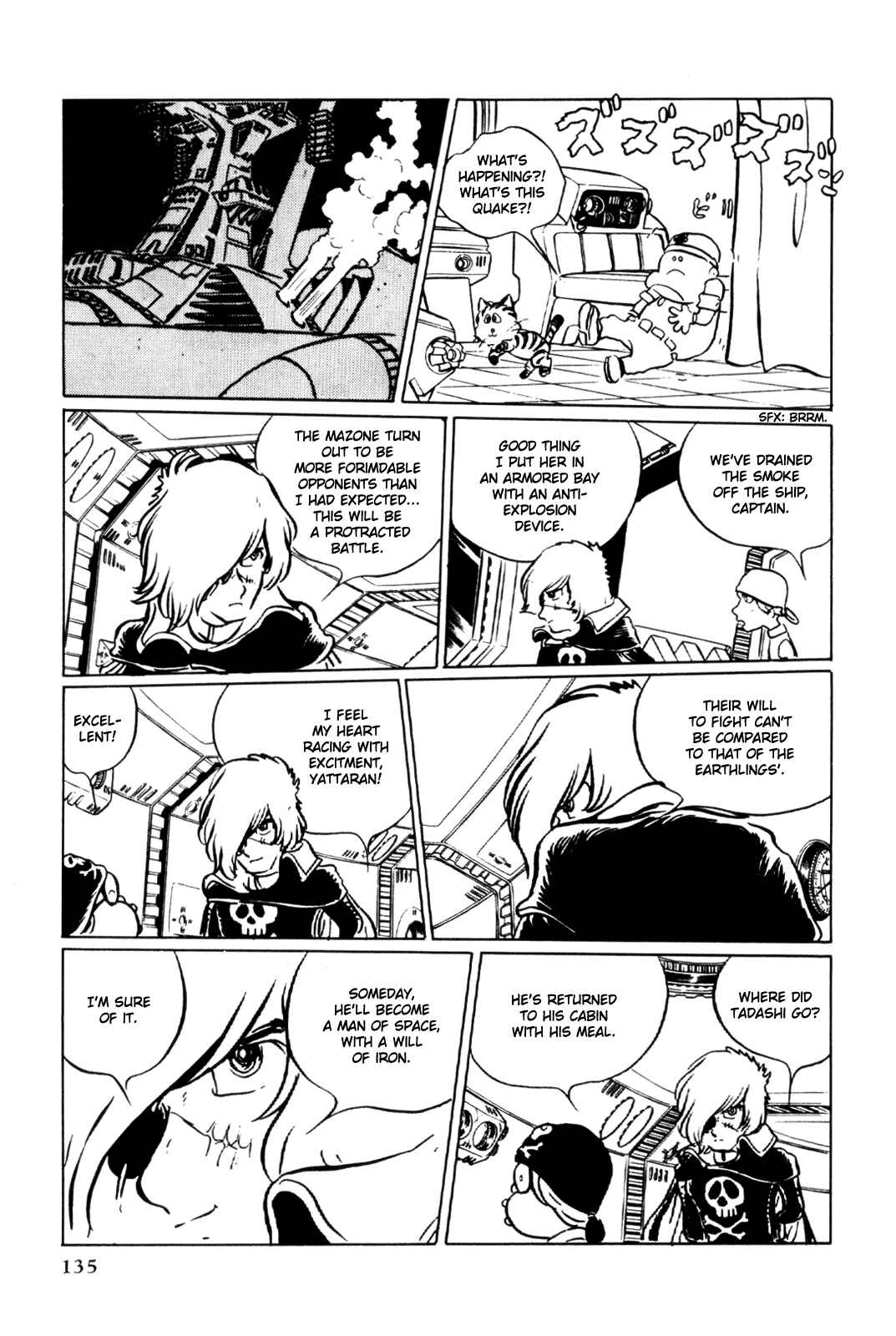 Page 134 Chapter Unknown_5e34 Space Pirate Captain Harlock