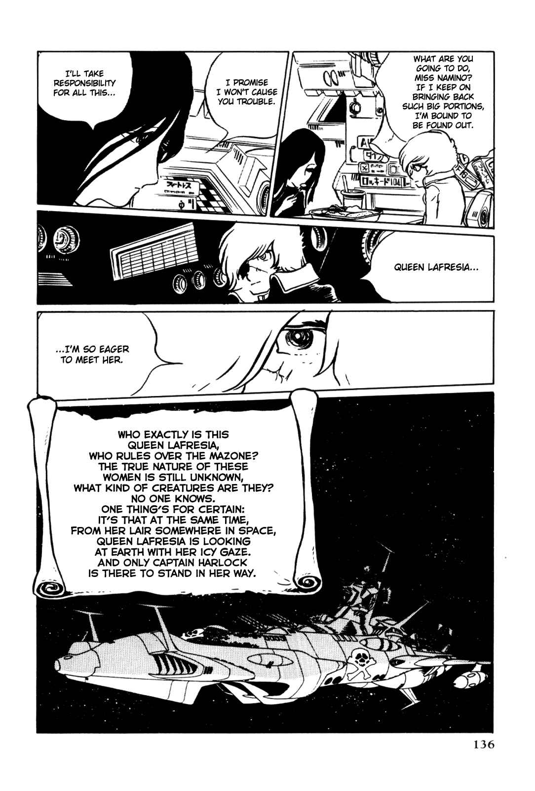 Page 135 Chapter Unknown_5e34 Space Pirate Captain Harlock