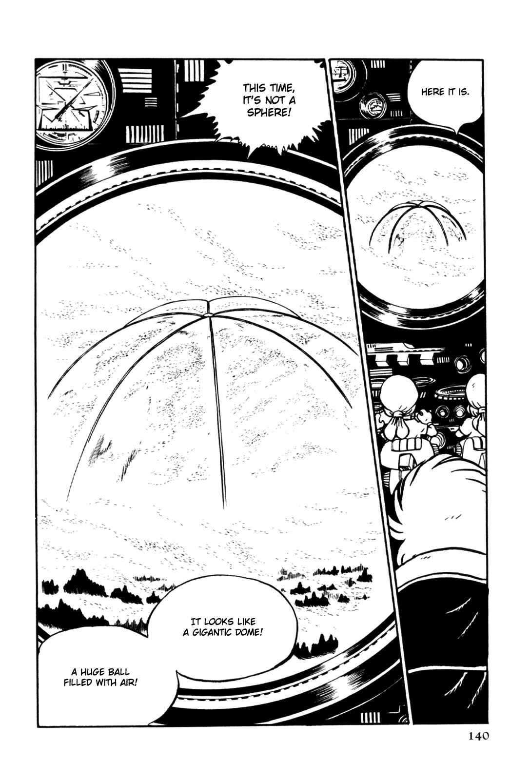 Page 138 Chapter Unknown_5e34 Space Pirate Captain Harlock