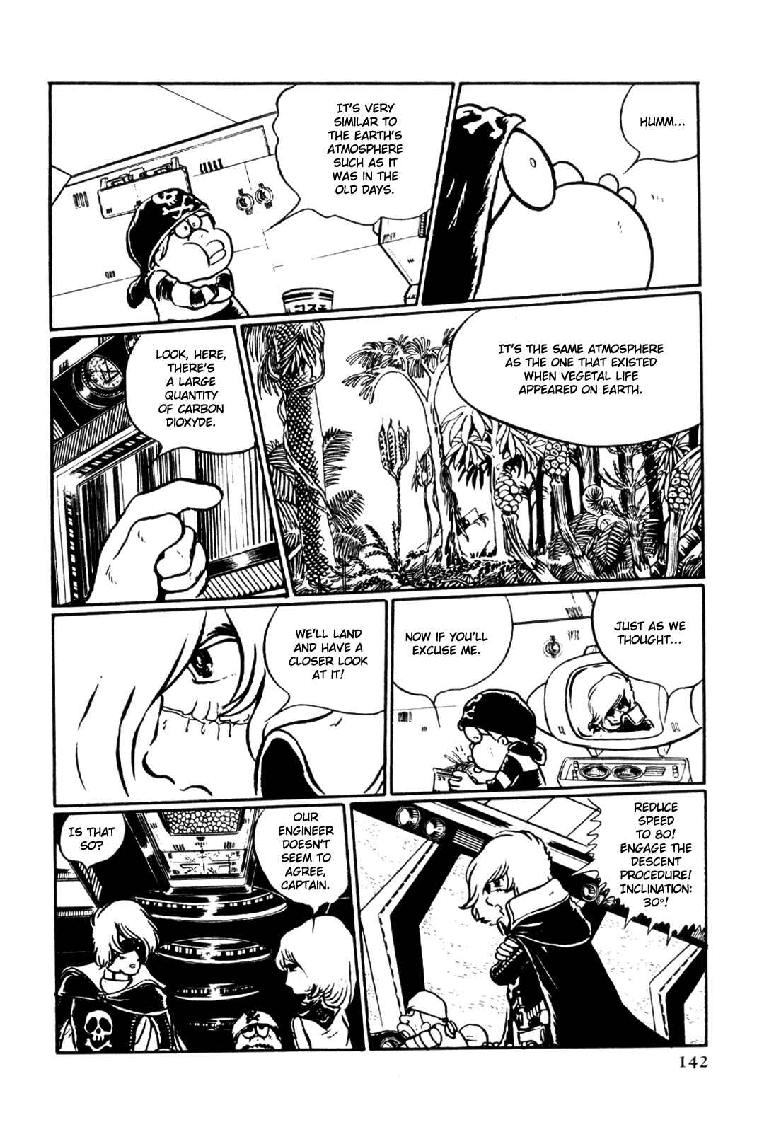 Page 140 Chapter Unknown_5e34 Space Pirate Captain Harlock