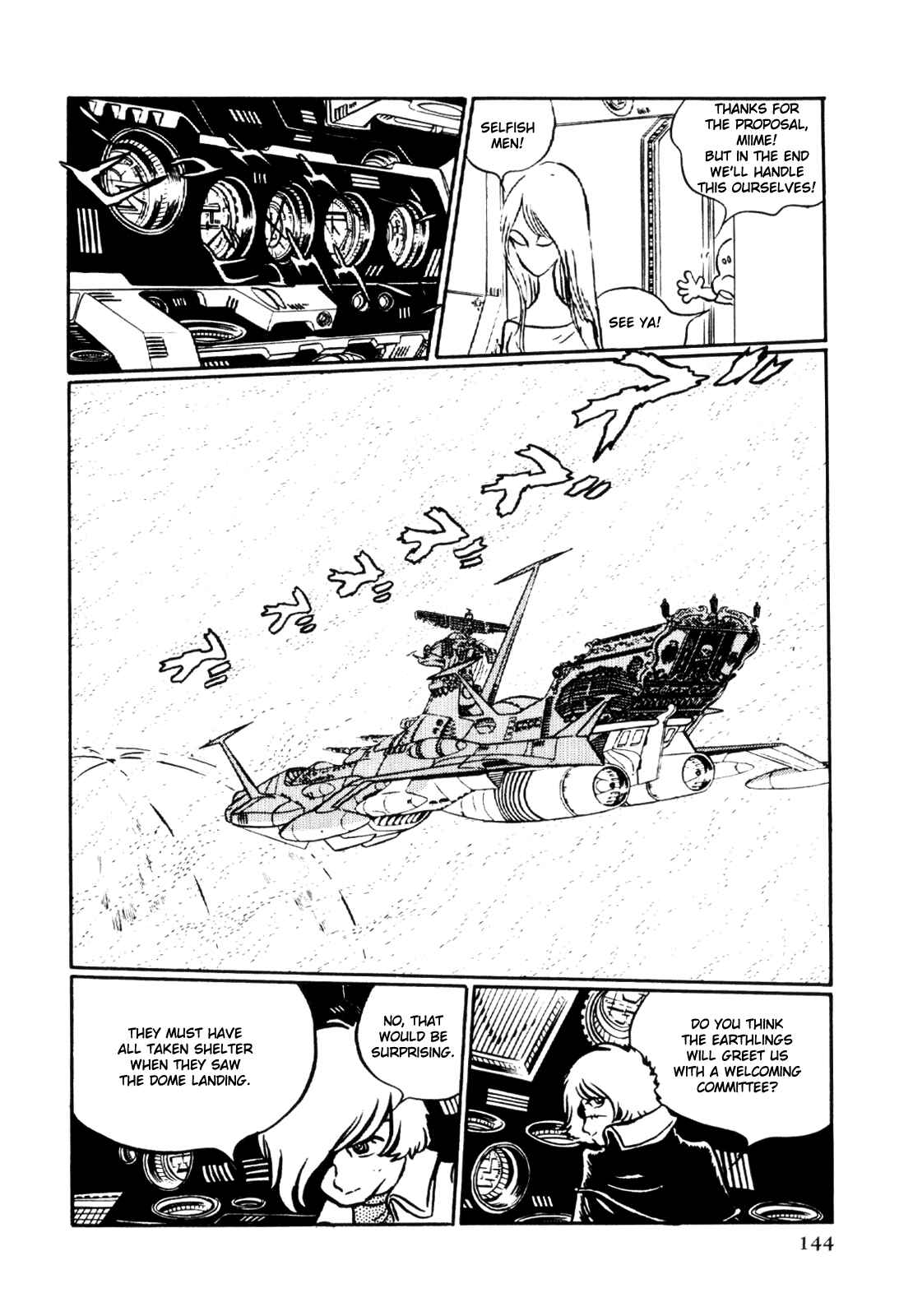 Page 142 Chapter Unknown_5e34 Space Pirate Captain Harlock