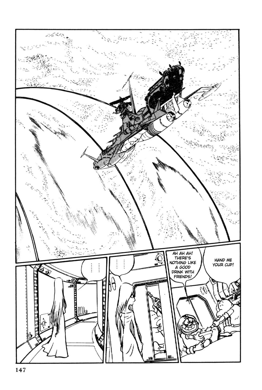 Page 145 Chapter Unknown_5e34 Space Pirate Captain Harlock