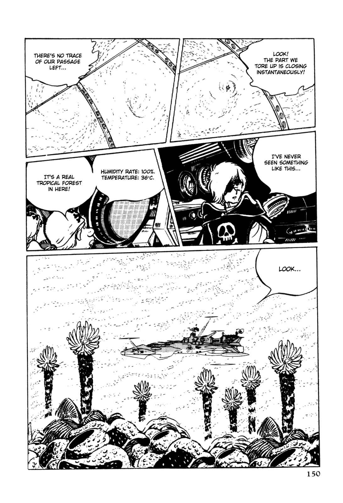 Page 148 Chapter Unknown_5e34 Space Pirate Captain Harlock