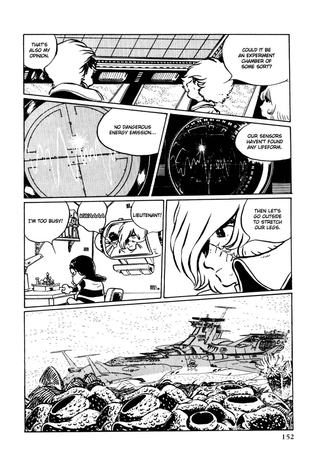 Page 150 Chapter Unknown_5e34 Space Pirate Captain Harlock