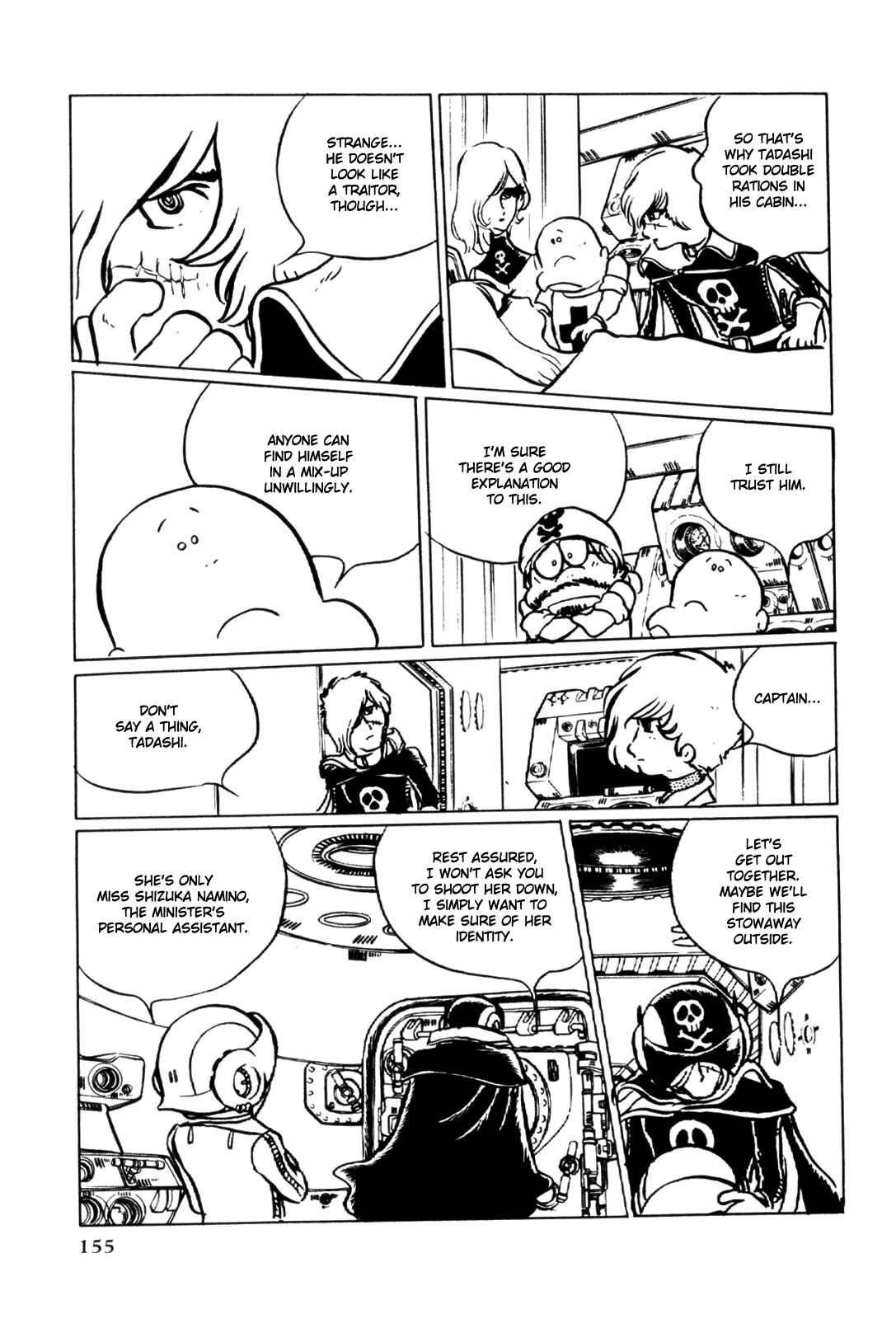 Page 153 Chapter Unknown_5e34 Space Pirate Captain Harlock