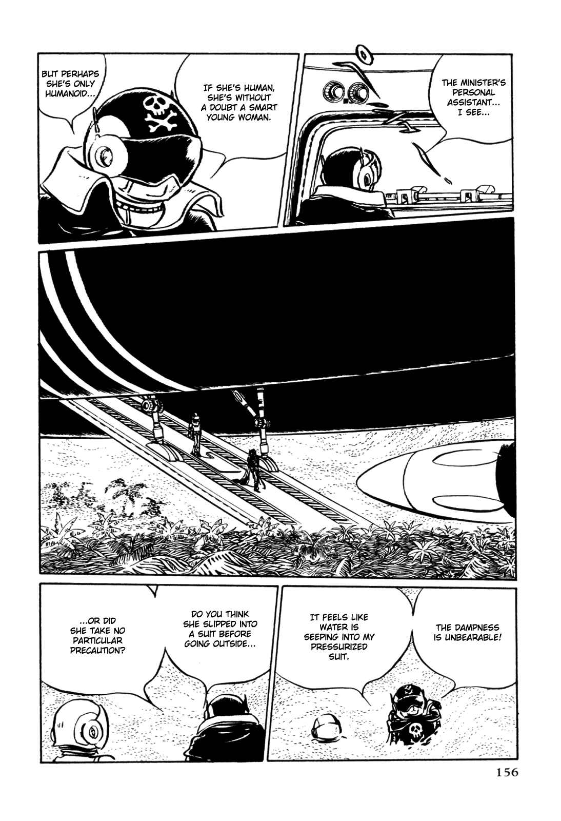 Page 154 Chapter Unknown_5e34 Space Pirate Captain Harlock