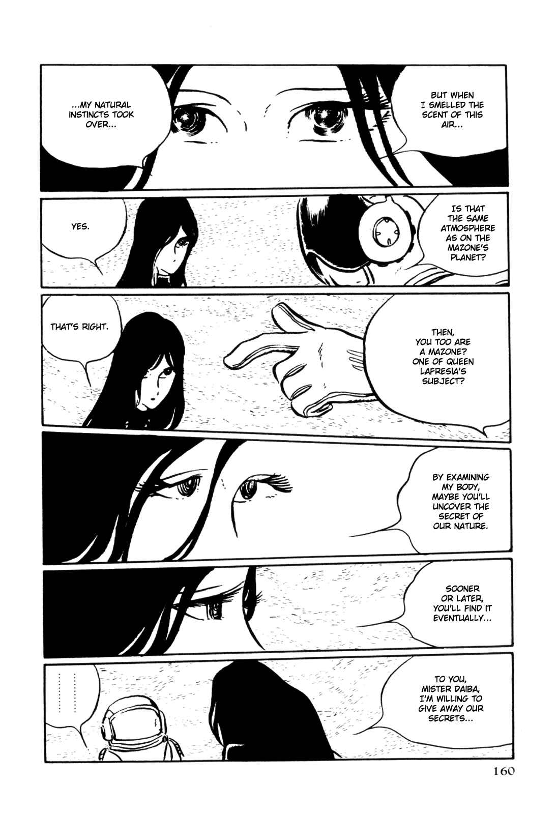 Page 158 Chapter Unknown_5e34 Space Pirate Captain Harlock
