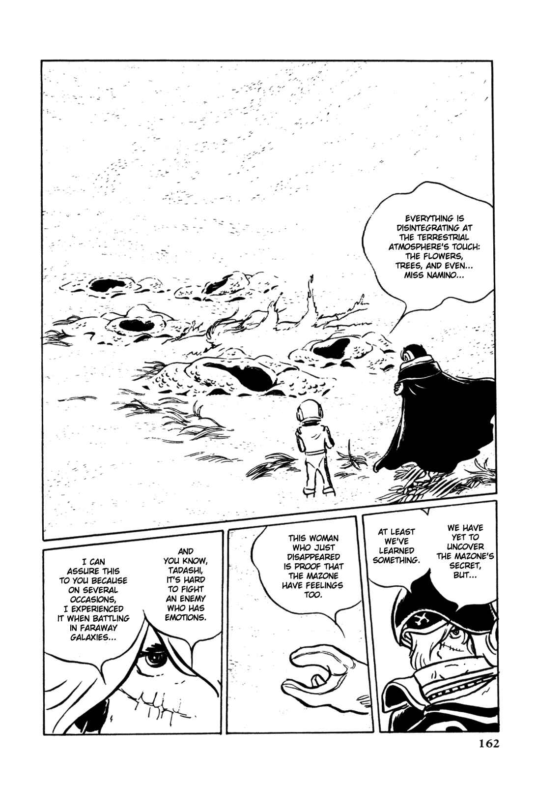 Page 160 Chapter Unknown_5e34 Space Pirate Captain Harlock