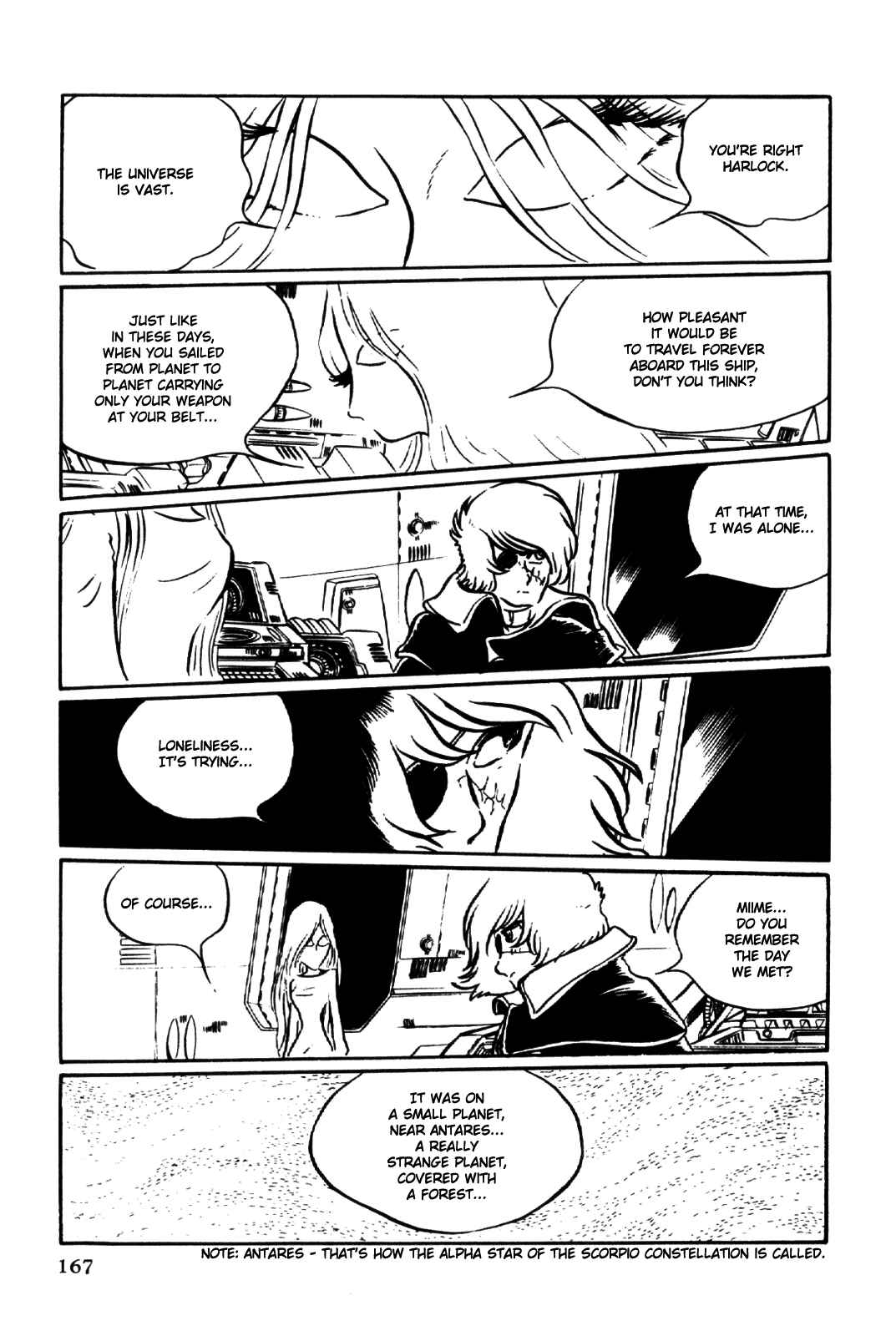 Page 164 Chapter Unknown_5e34 Space Pirate Captain Harlock