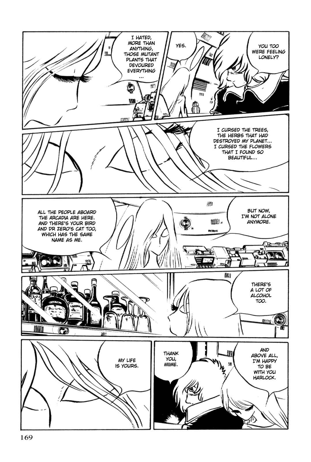 Page 166 Chapter Unknown_5e34 Space Pirate Captain Harlock