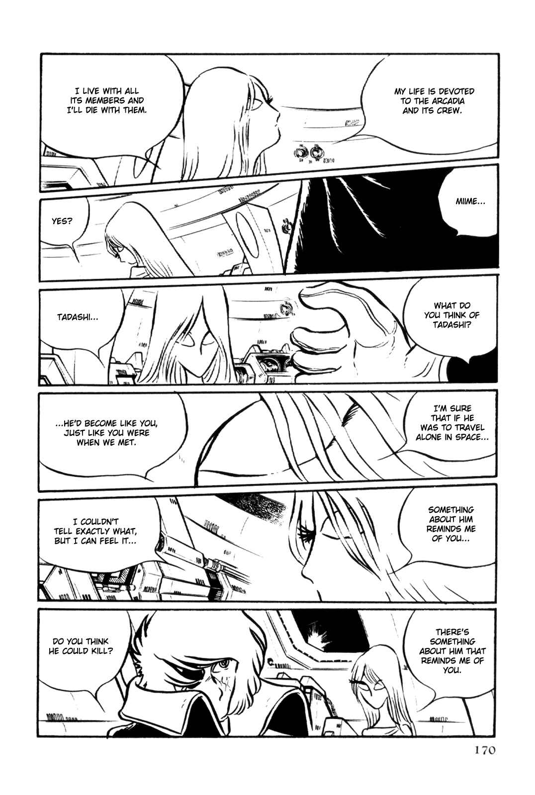 Page 167 Chapter Unknown_5e34 Space Pirate Captain Harlock