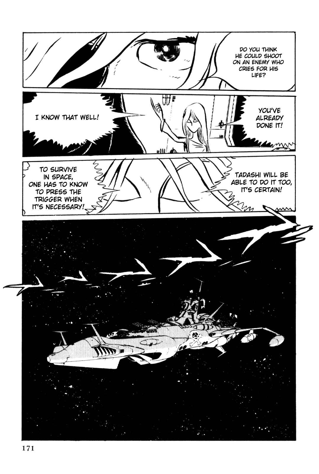 Page 168 Chapter Unknown_5e34 Space Pirate Captain Harlock