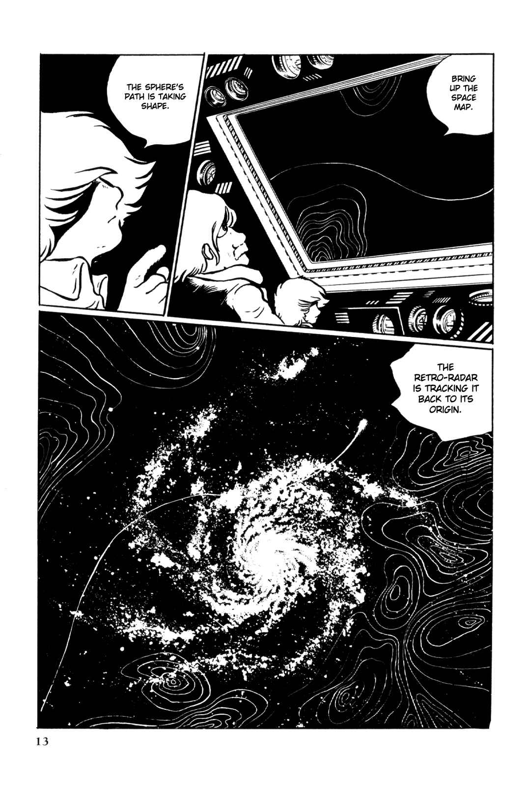 Page 17 Chapter Unknown_5e34 Space Pirate Captain Harlock