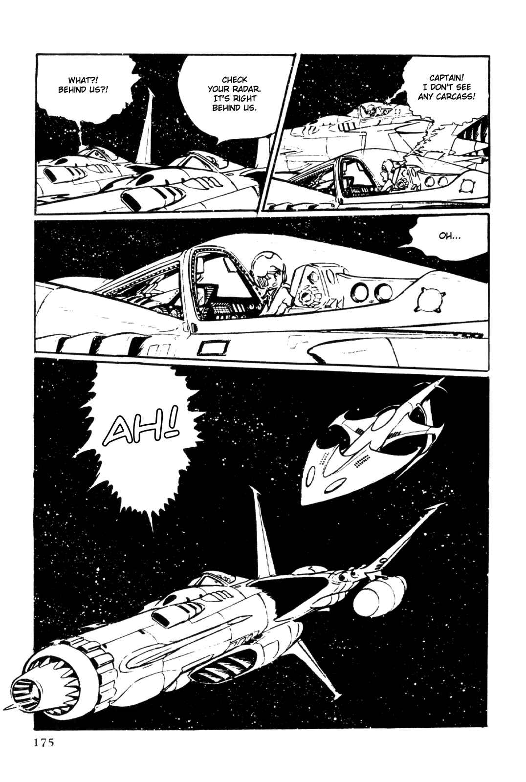 Page 172 Chapter Unknown_5e34 Space Pirate Captain Harlock