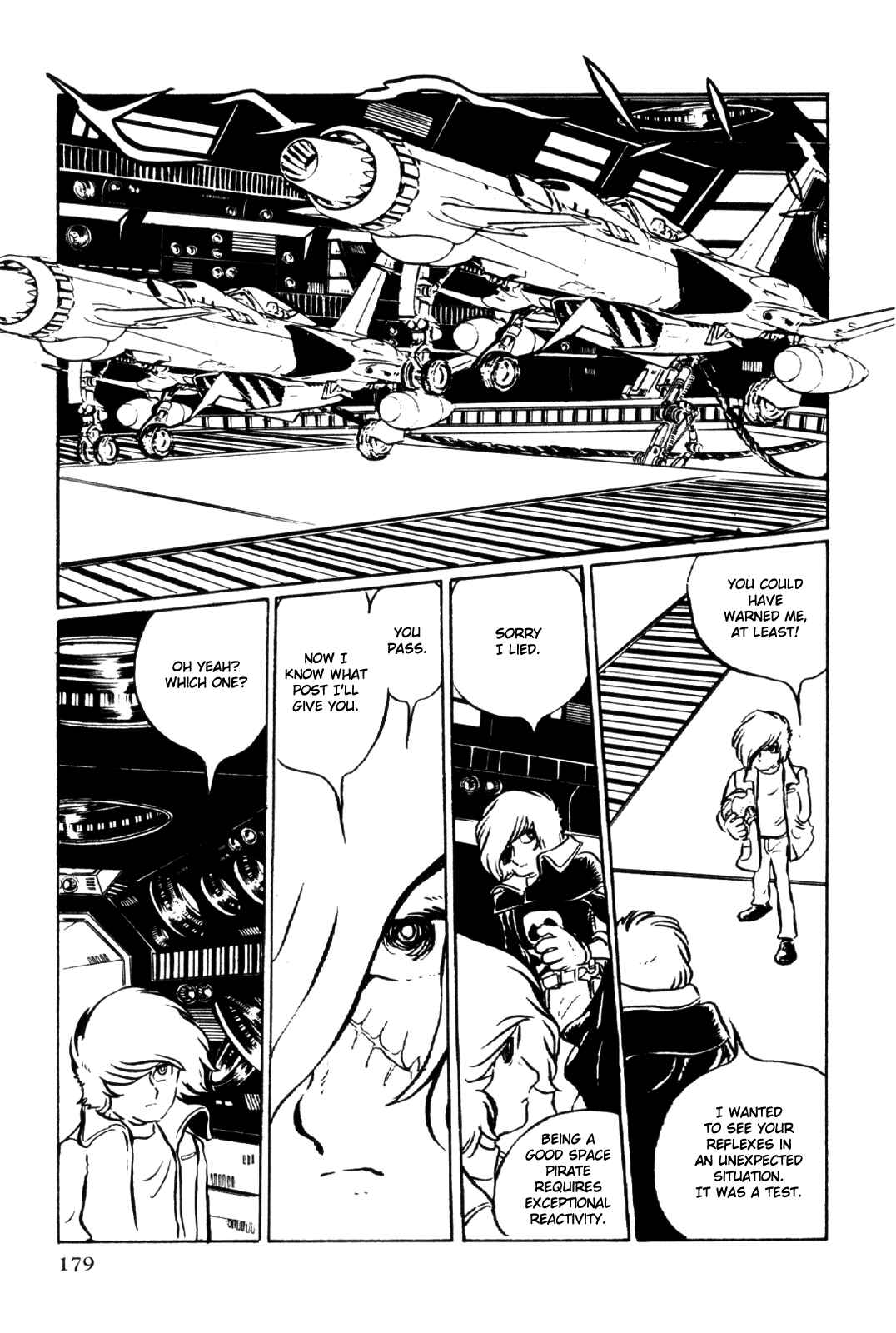 Page 176 Chapter Unknown_5e34 Space Pirate Captain Harlock