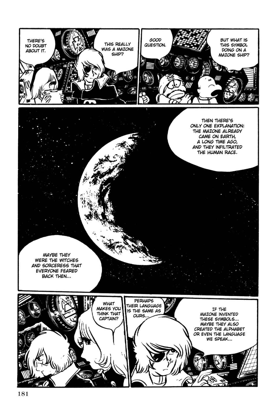 Page 178 Chapter Unknown_5e34 Space Pirate Captain Harlock