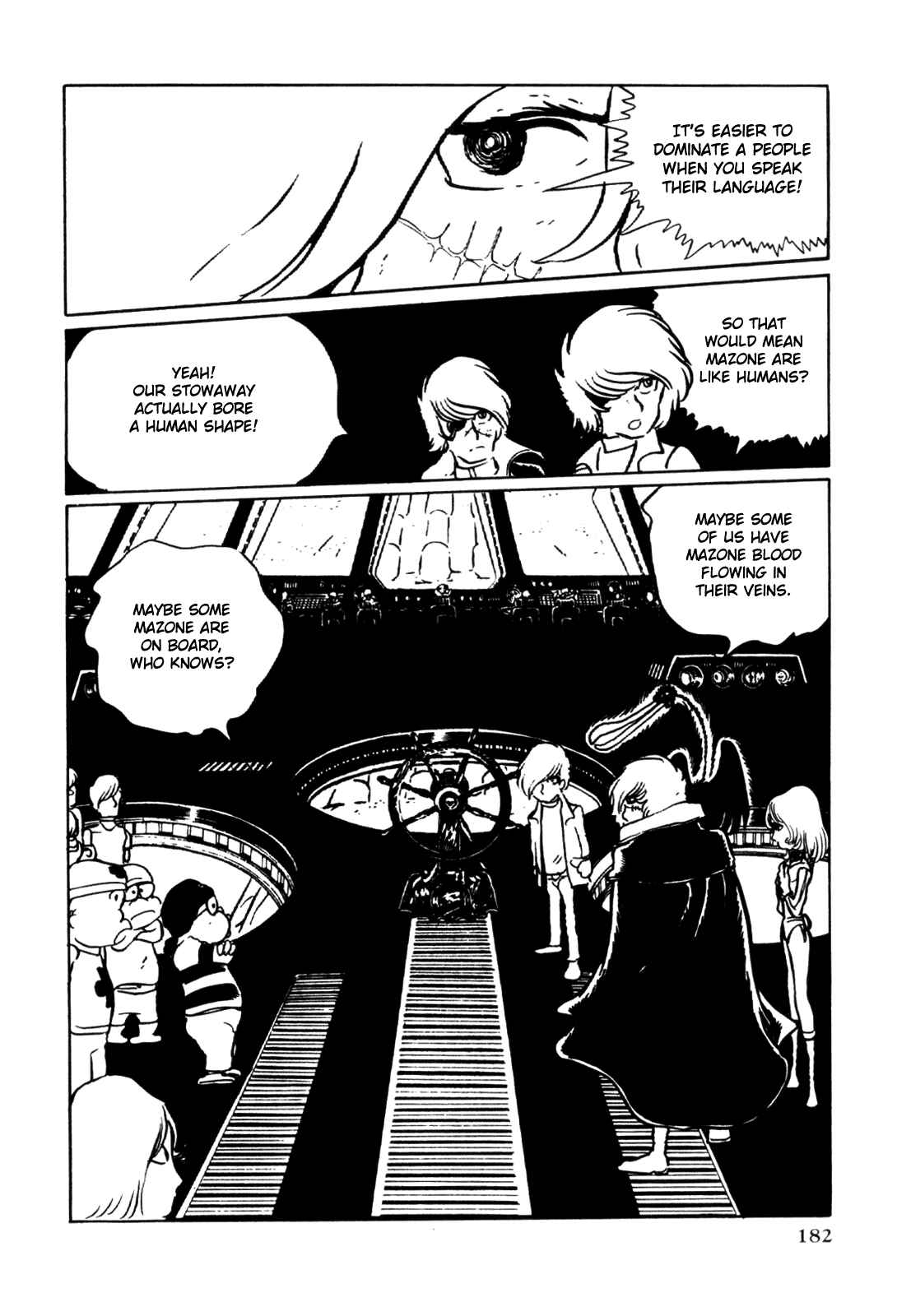 Page 179 Chapter Unknown_5e34 Space Pirate Captain Harlock