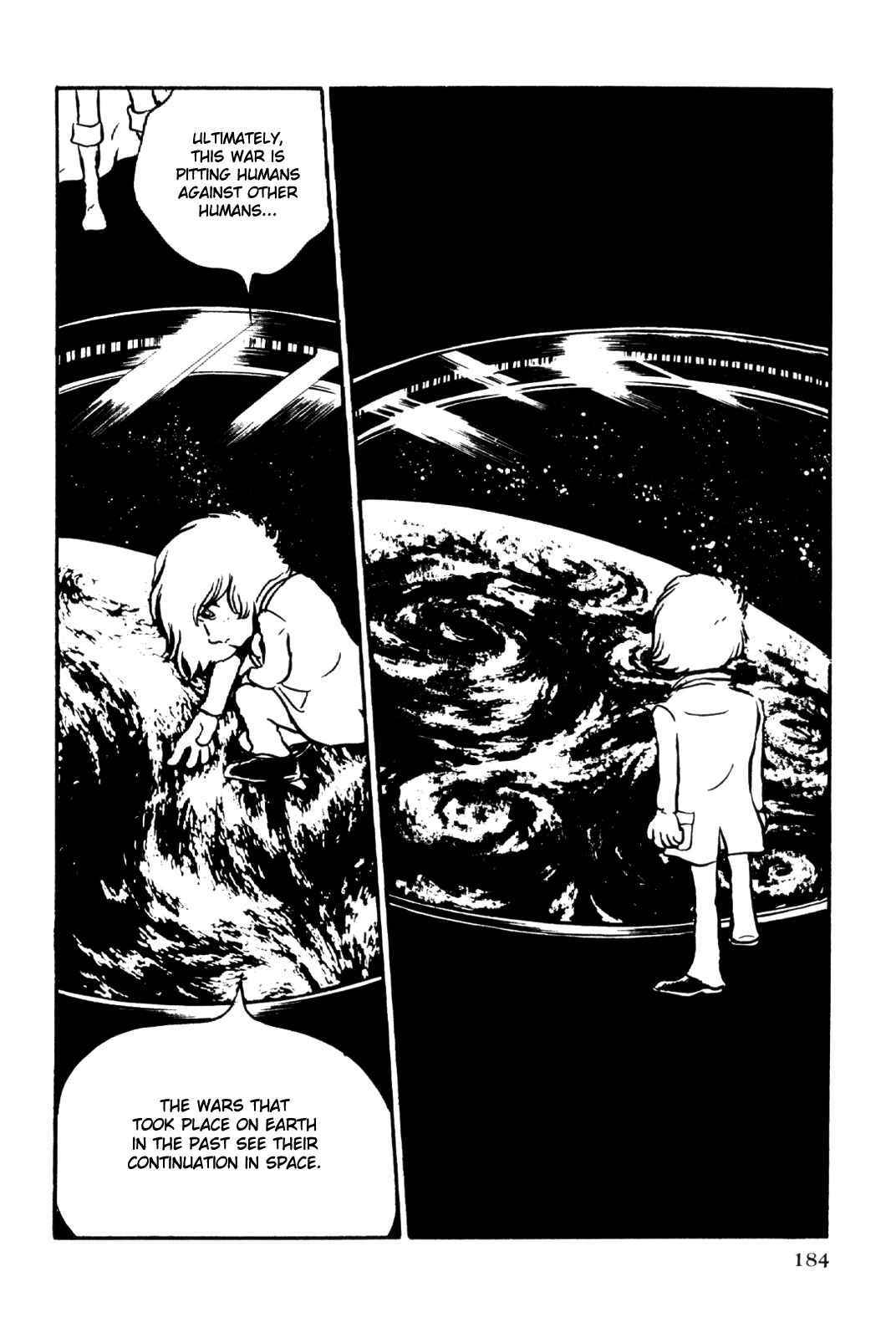 Page 181 Chapter Unknown_5e34 Space Pirate Captain Harlock