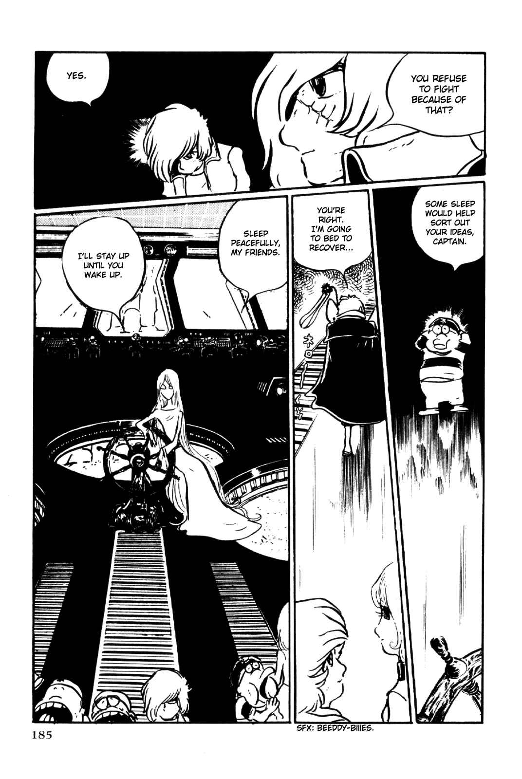 Page 182 Chapter Unknown_5e34 Space Pirate Captain Harlock