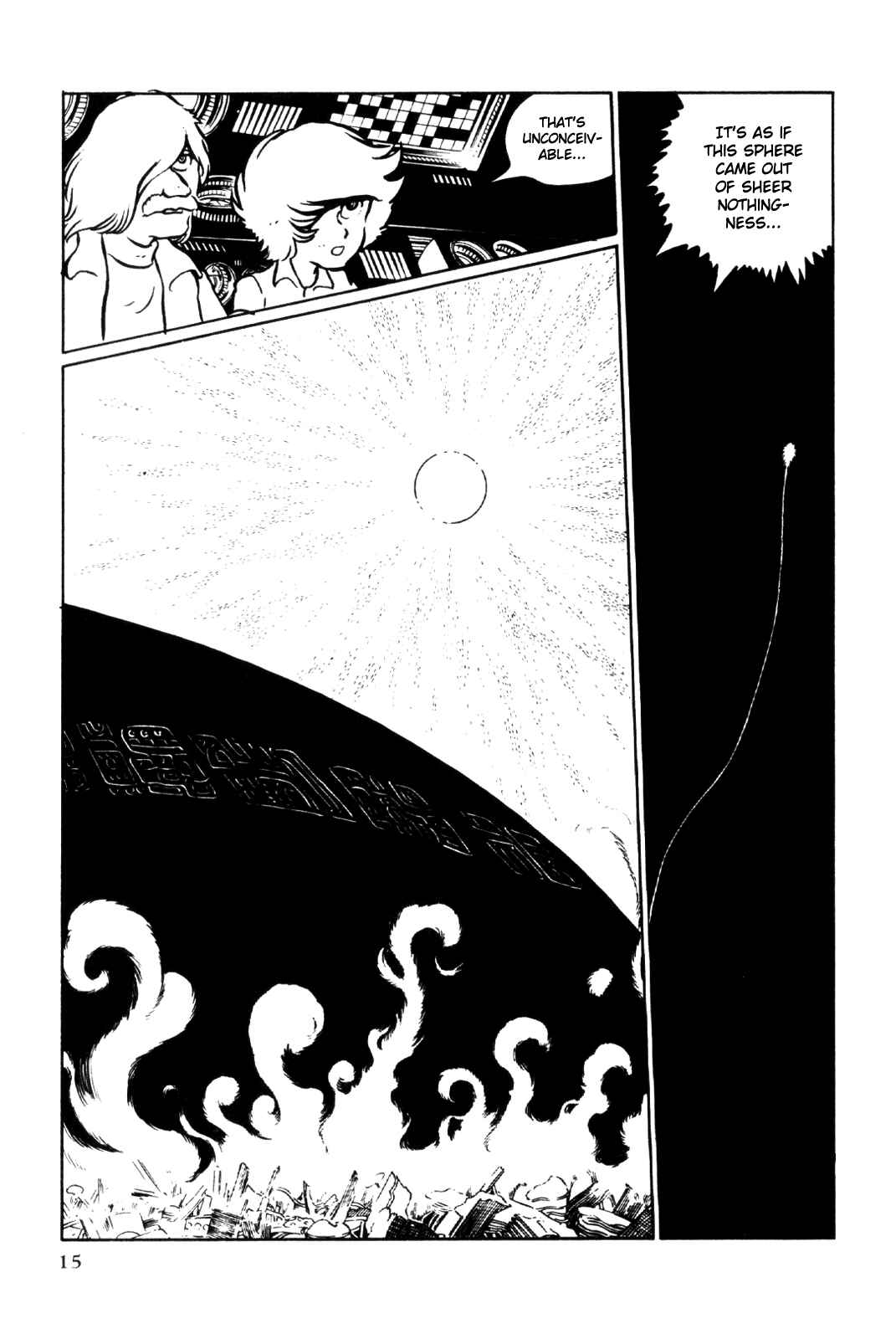 Page 19 Chapter Unknown_5e34 Space Pirate Captain Harlock