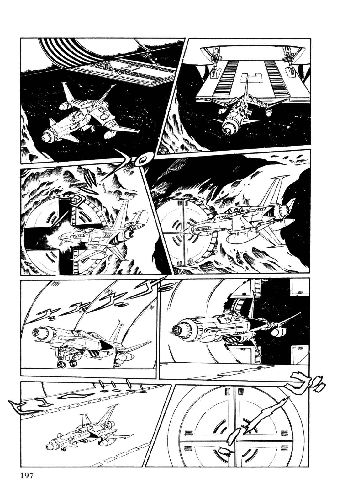 Page 192 Chapter Unknown_5e34 Space Pirate Captain Harlock