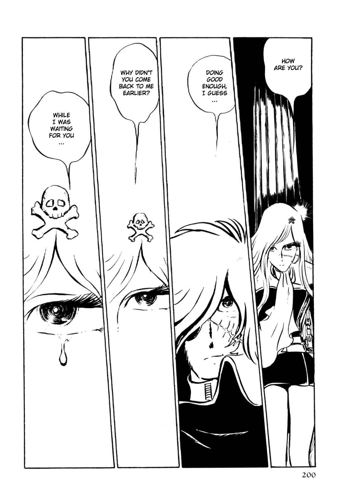 Page 195 Chapter Unknown_5e34 Space Pirate Captain Harlock