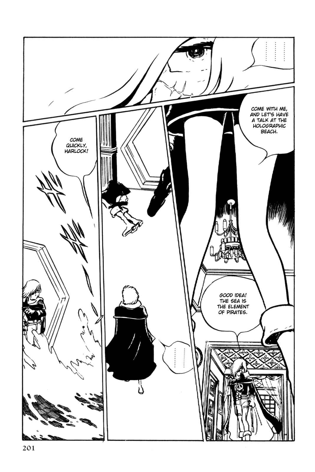 Page 196 Chapter Unknown_5e34 Space Pirate Captain Harlock