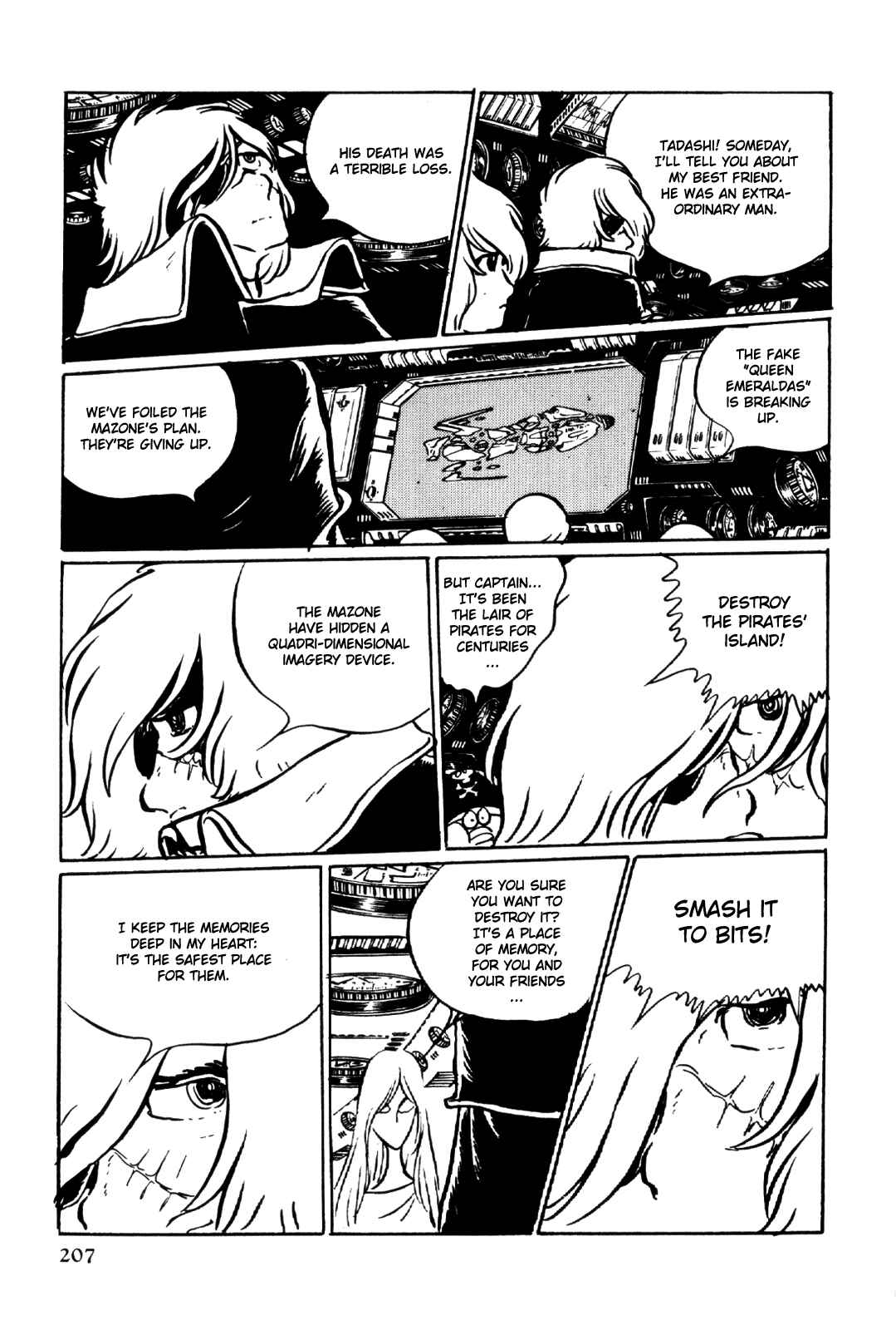 Page 201 Chapter Unknown_5e34 Space Pirate Captain Harlock