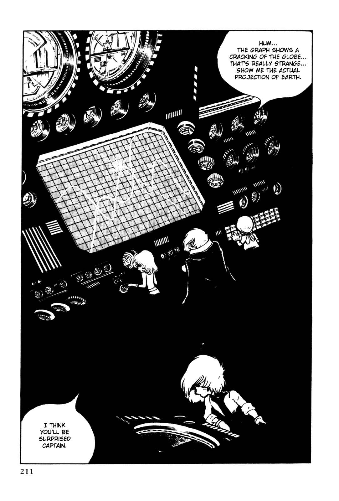 Page 204 Chapter Unknown_5e34 Space Pirate Captain Harlock