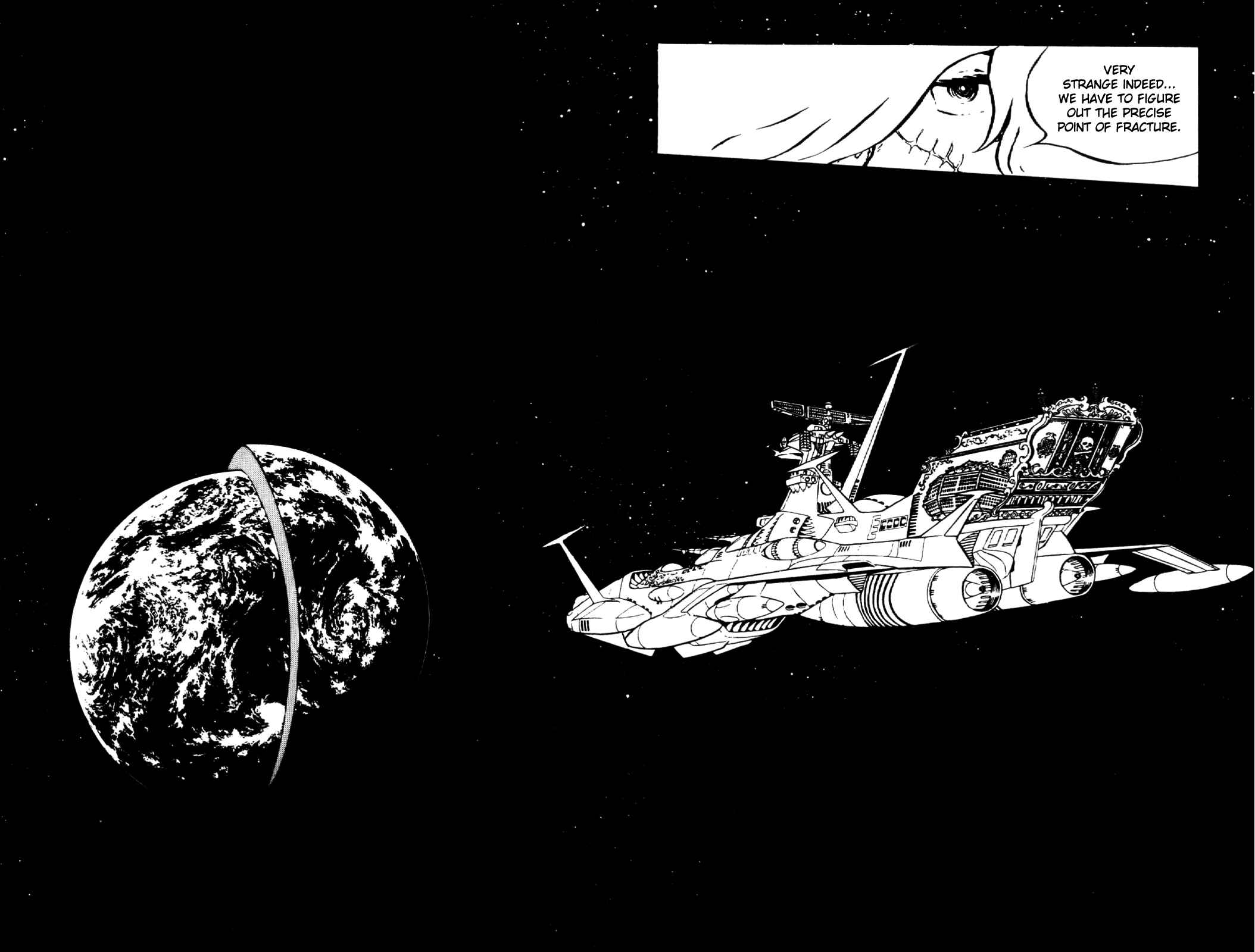 Page 205 Chapter Unknown_5e34 Space Pirate Captain Harlock