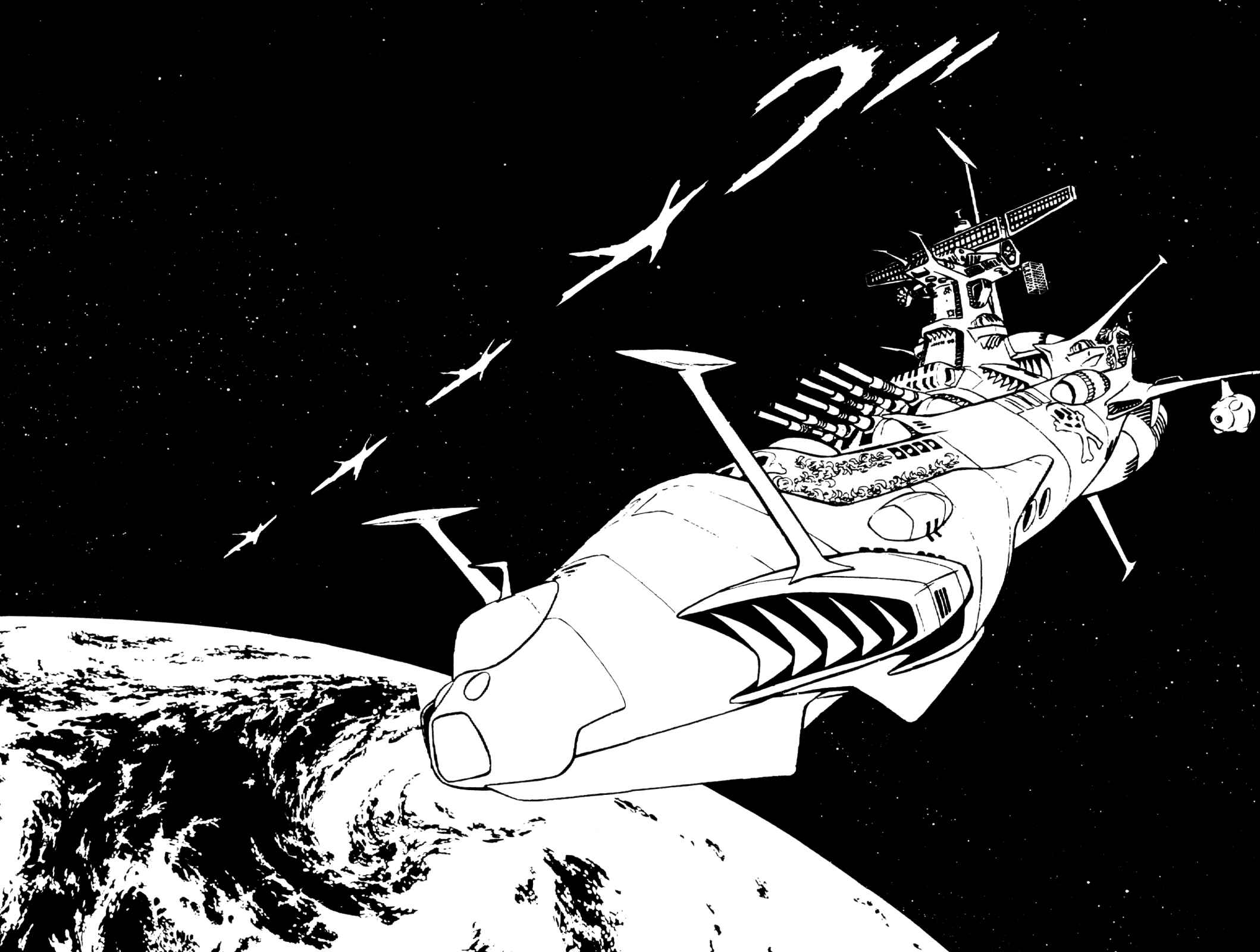 Page 208 Chapter Unknown_5e34 Space Pirate Captain Harlock