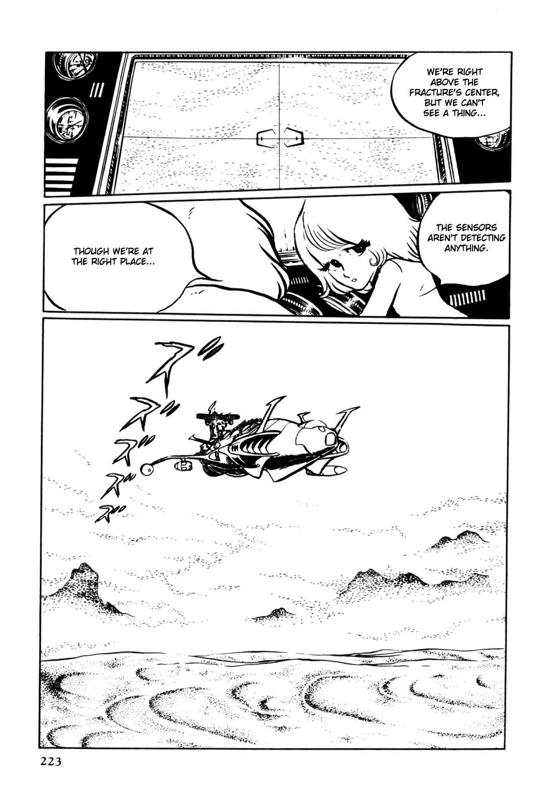 Page 214 Chapter Unknown_5e34 Space Pirate Captain Harlock