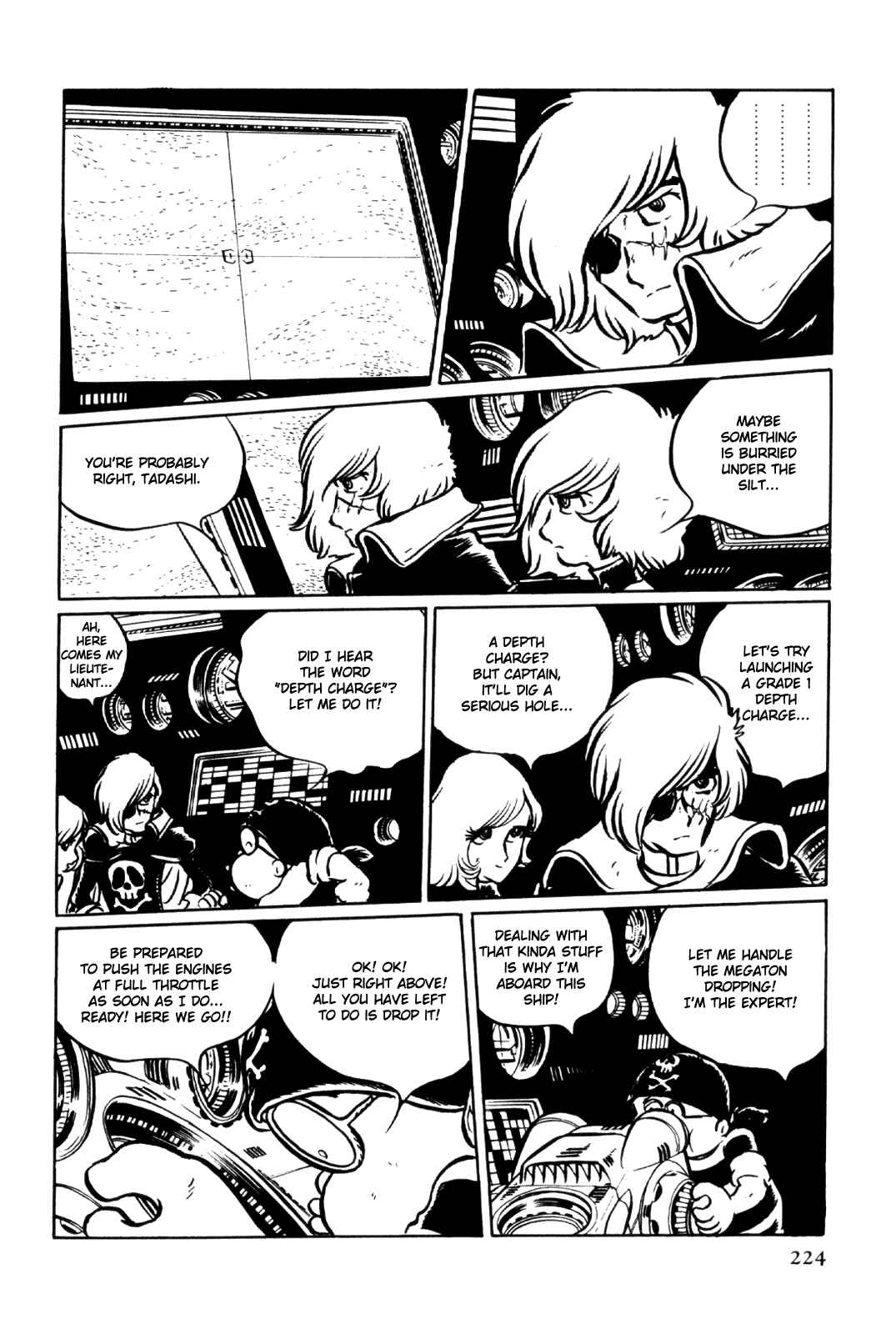 Page 215 Chapter Unknown_5e34 Space Pirate Captain Harlock