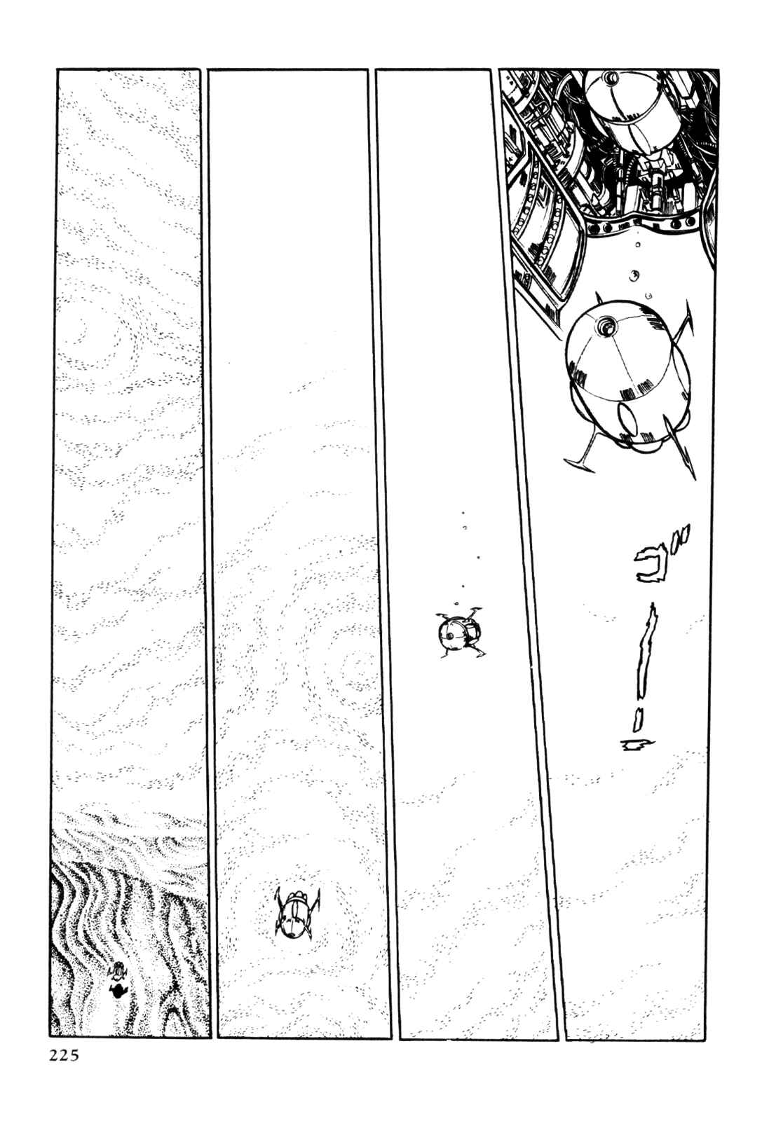Page 216 Chapter Unknown_5e34 Space Pirate Captain Harlock