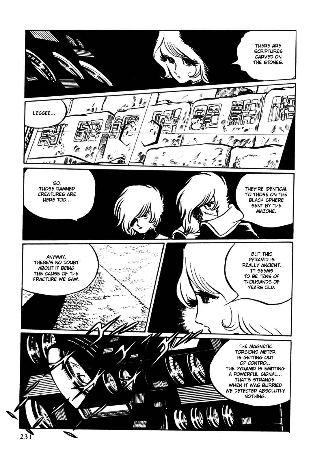 Page 221 Chapter Unknown_5e34 Space Pirate Captain Harlock